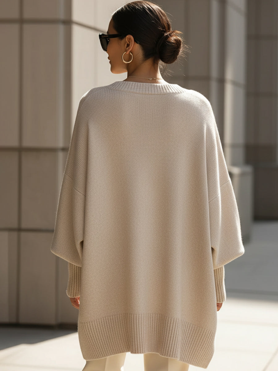Alvea™ Clarissa Suéter Casual Elegante
