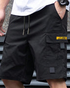 Shorts cargo casual para hombre