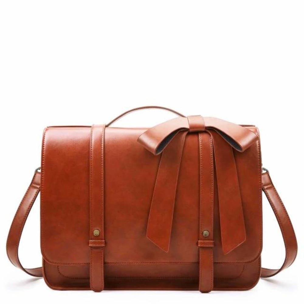 Alvea™ Knoten Bolsa Retro Twist en Azul-Rosa