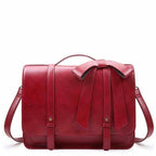Alvea™ Knoten Bolsa Retro Twist en Azul-Rosa