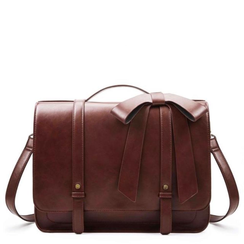 Alvea™ Knoten Bolsa Retro Twist en Azul-Rosa