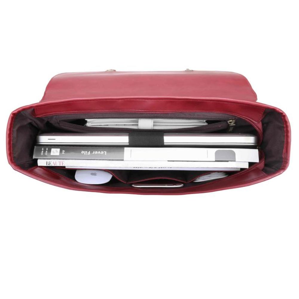 Alvea™ Knoten Bolsa Retro Twist en Azul-Rosa