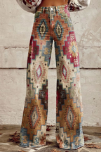Alvea™ Pantalón boho vintage