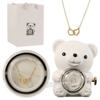 Alvea™ Oso Eterno & Collar Personalizado
