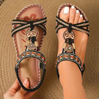 Alvea™ Sandalias Estilo Ibiza que Combinan Confort y Elegancia