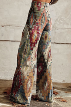Alvea™ Pantalón boho vintage