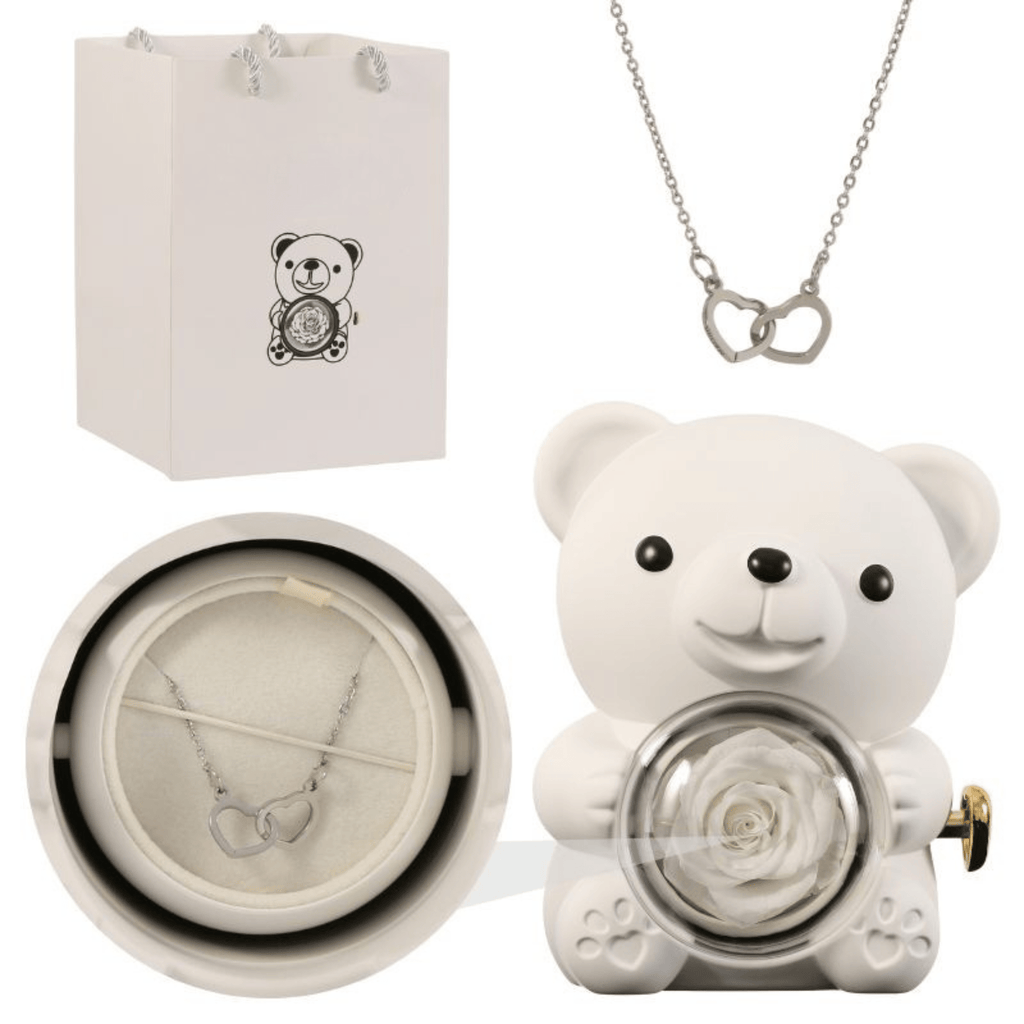 Alvea™ Oso Eterno & Collar Personalizado