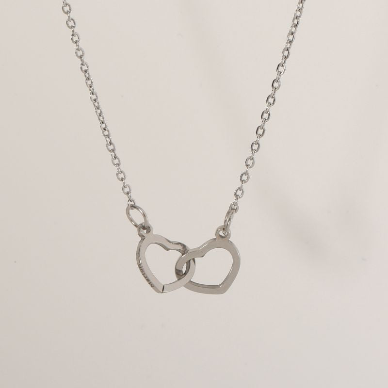 Alvea™ Cofre Rosa Eterna con Collar Grabado