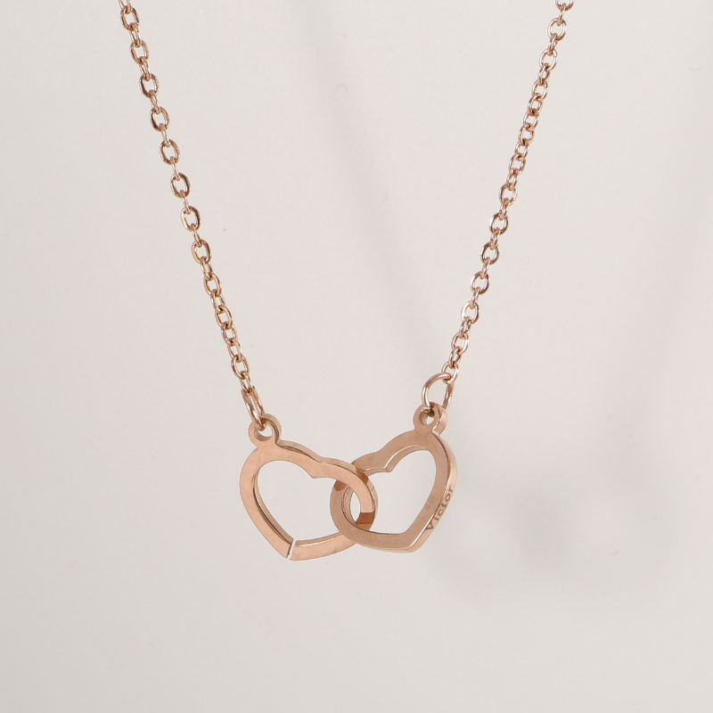 Alvea™ Cofre Rosa Eterna con Collar Grabado