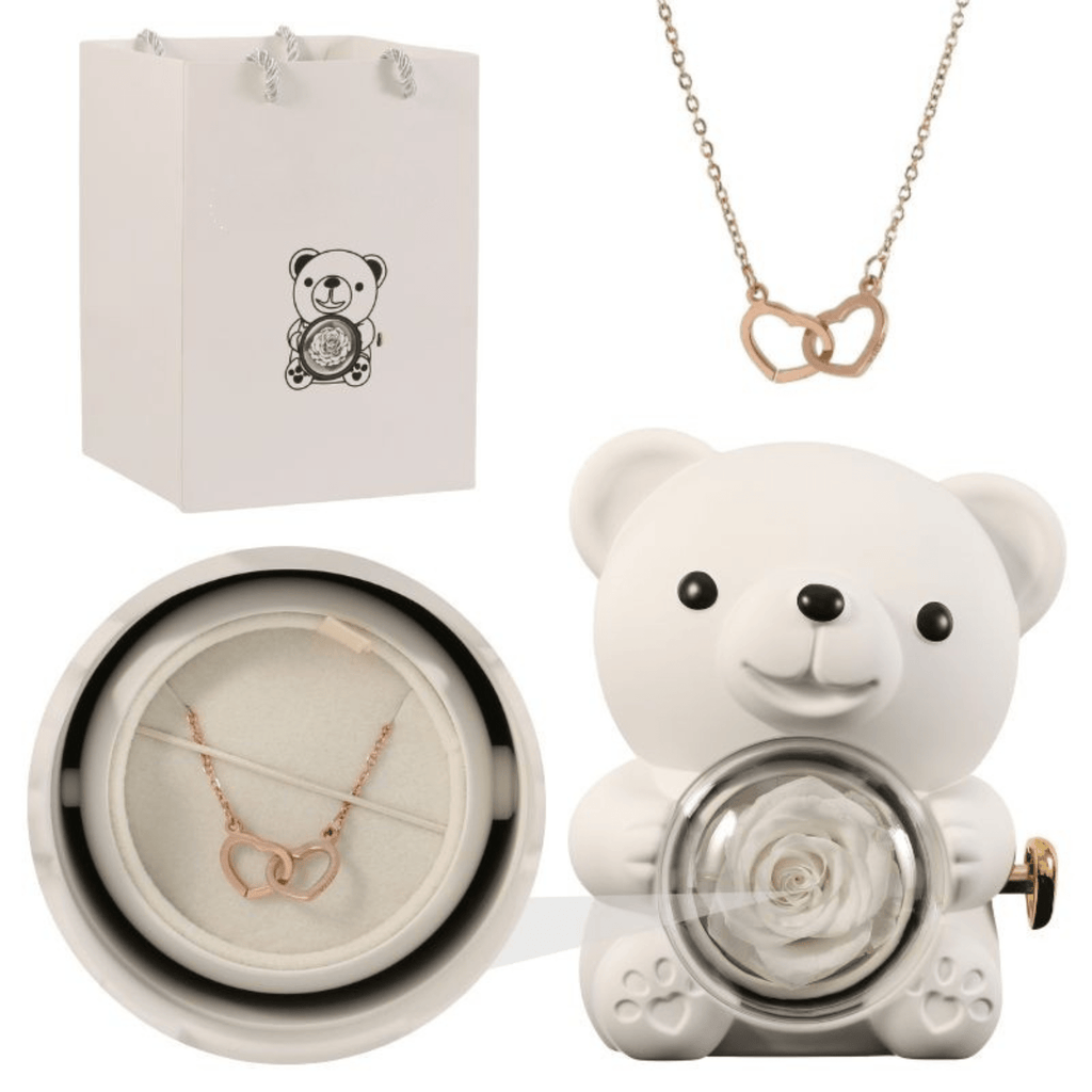 Alvea™ Oso Eterno & Collar Personalizado