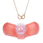 Alvea™ Cofre Armonía Rosa Eterna con Collar Grabado
