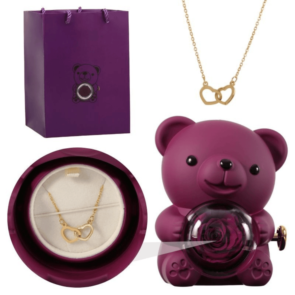 Alvea™ Oso Eterno & Collar Personalizado