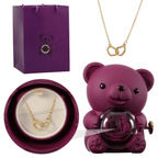 Alvea™ Oso Eterno & Collar Personalizado