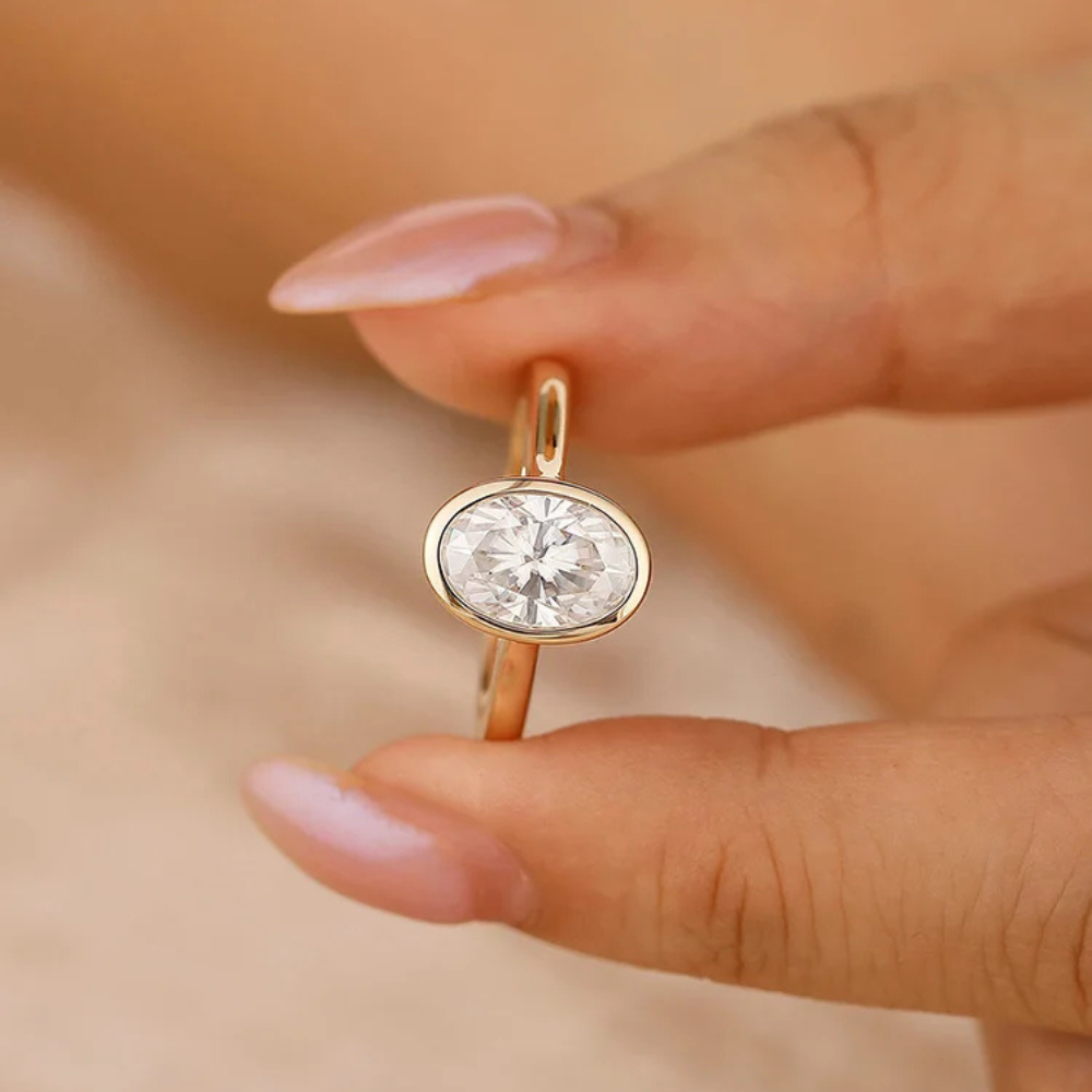 Alvea™ Anillo de oro con ópalo