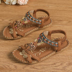 Alvea™ Sandalias Estilo Ibiza que Combinan Confort y Elegancia