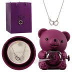 Alvea™ Oso Eterno & Collar Personalizado