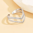 ANILLO DOBLE V (AJUSTABLE) 