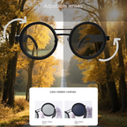 FlexVision™ | Gafas de sol negras ajustables