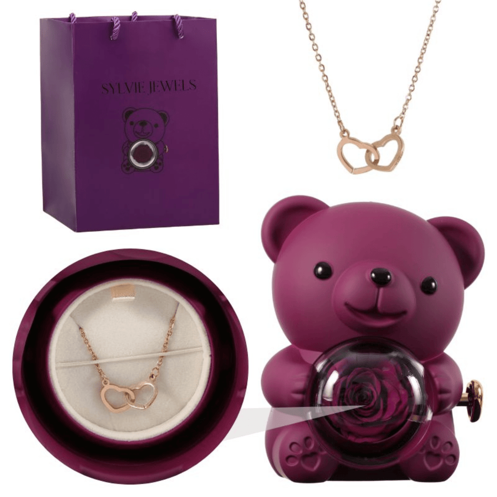 Alvea™ Oso Eterno & Collar Personalizado