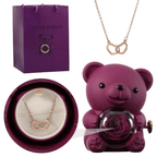 Alvea™ Oso Eterno & Collar Personalizado
