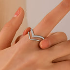 ANILLO DOBLE V (AJUSTABLE) 