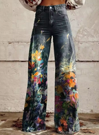Alvea™ Pantalón boho vintage