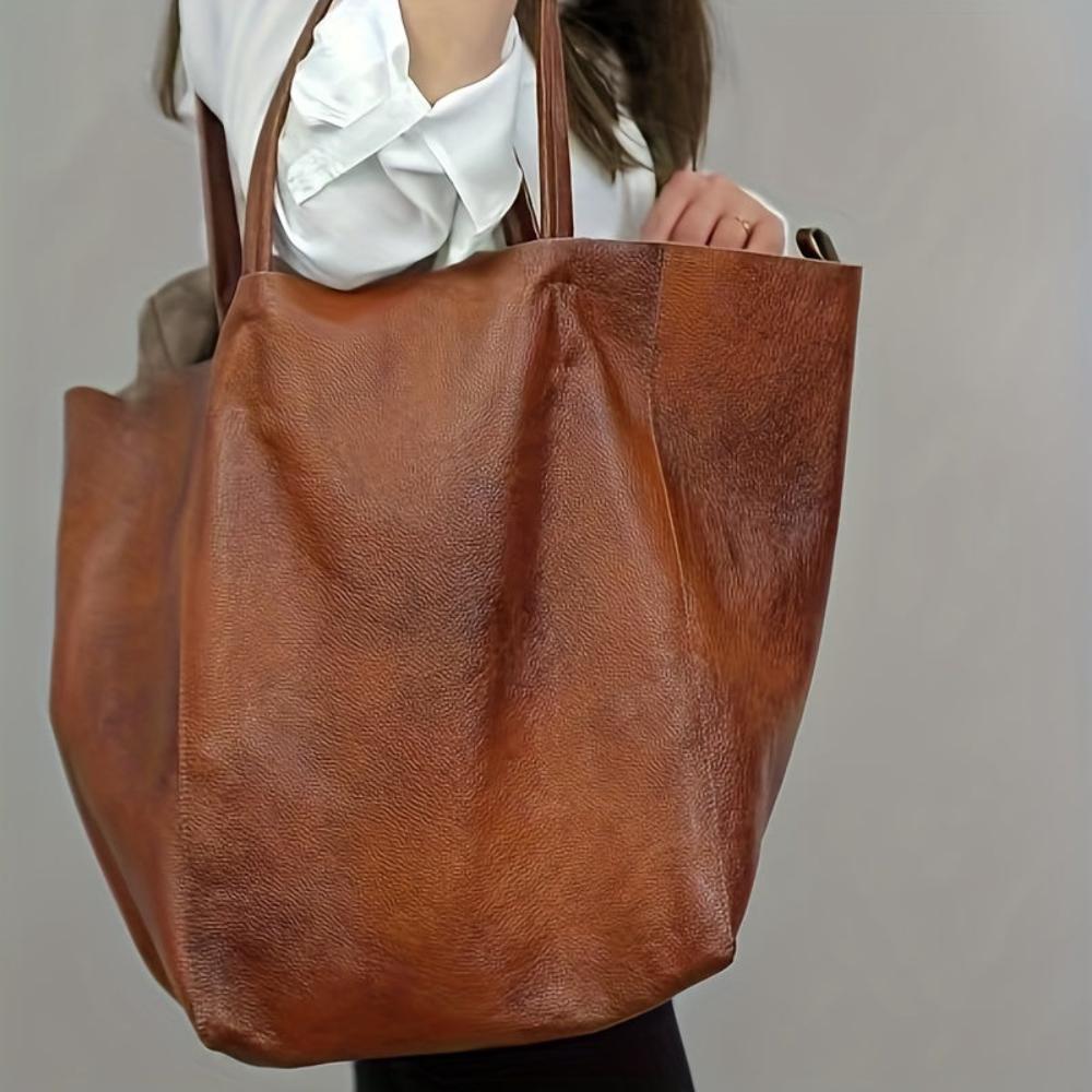 Alvea™  Gran Bolso de Mano Vintage Inspirado