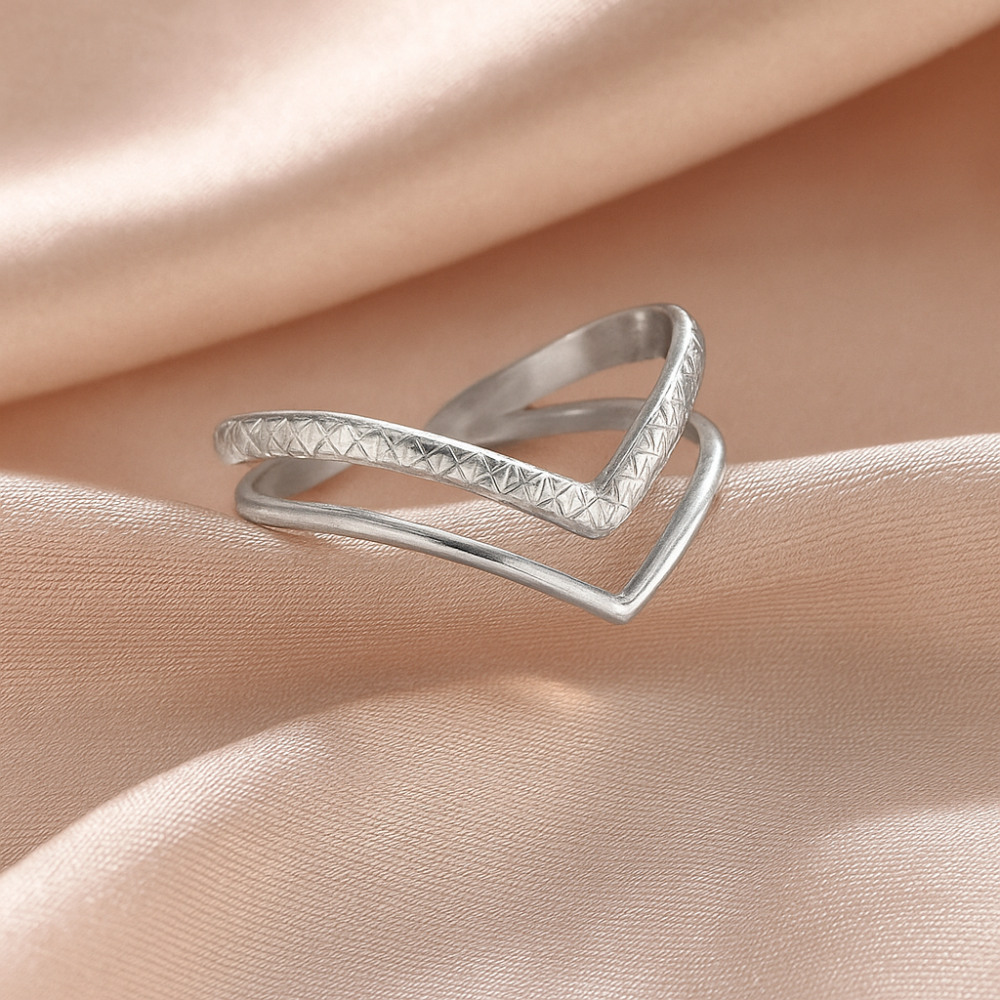 ANILLO DOBLE V (AJUSTABLE) 