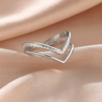 ANILLO DOBLE V (AJUSTABLE) 