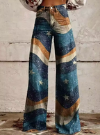 Alvea™ Pantalón boho vintage