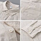 LORENZO | CAMISA DE ALGODÓN Y LINO