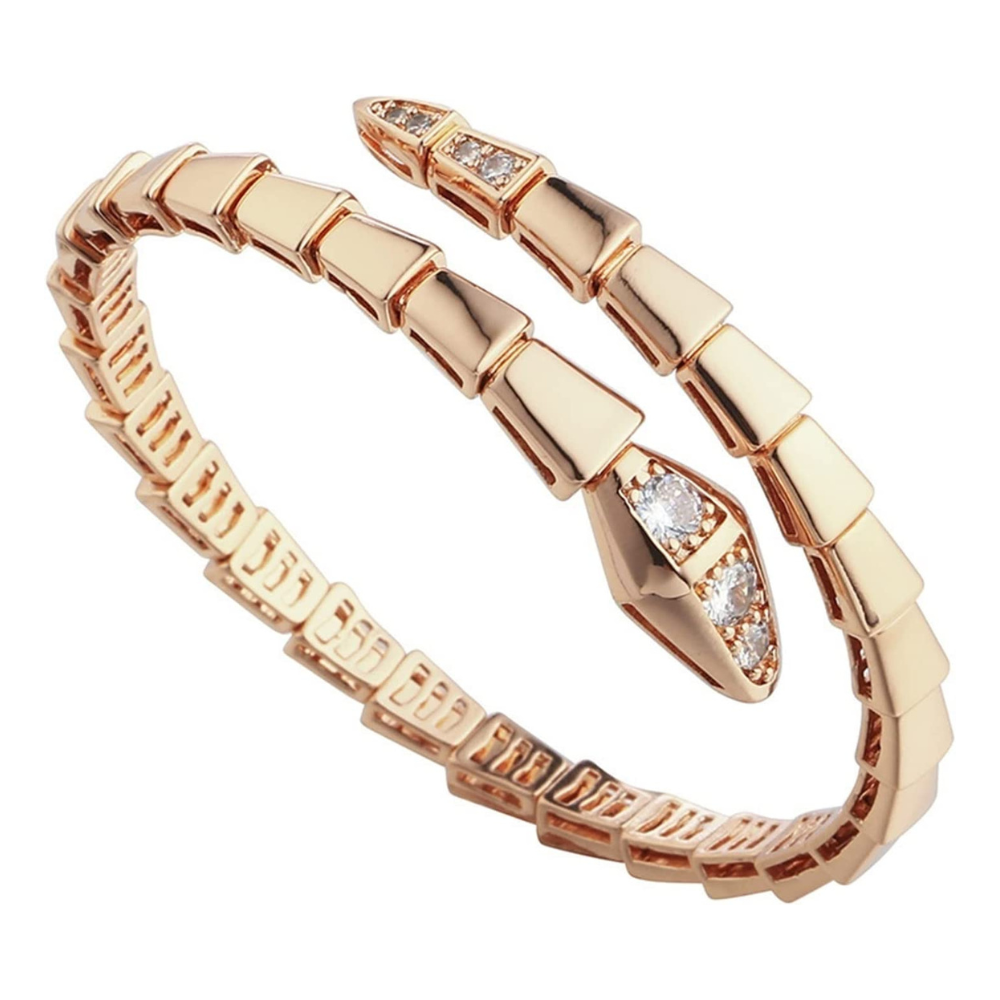 Alvea™ Pulsera de serpiente (ajustable)