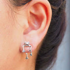 Alvea™ Pendientes de rana (Par) 