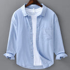 LORENZO | CAMISA DE ALGODÓN Y LINO