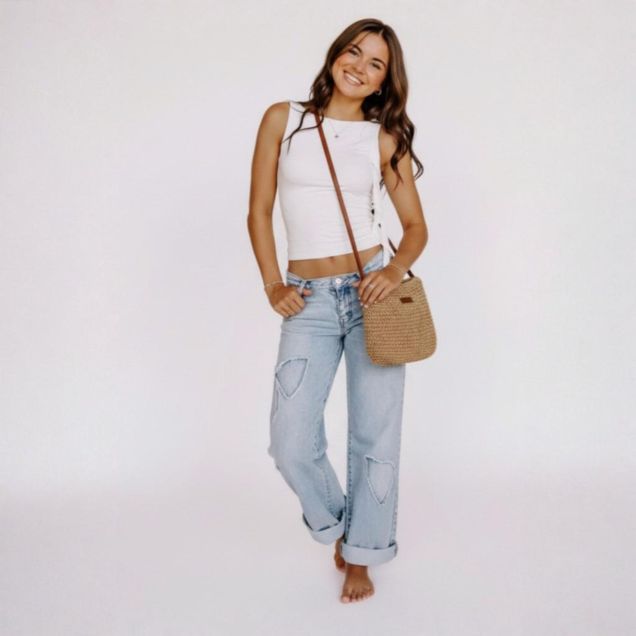 Alvea™ Alayna – Bolso artesana