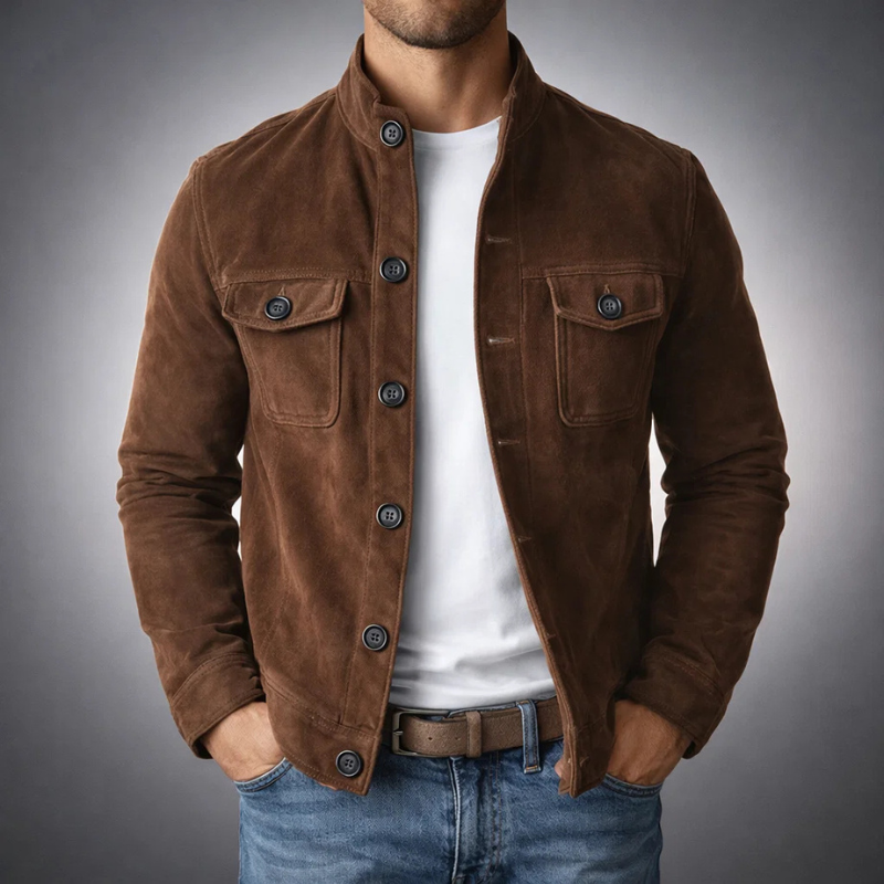 OSCAR | CHAQUETA DE ANTE