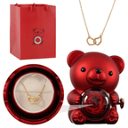 Alvea™ Oso Eterno & Collar Personalizado