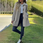 Alvea™ Abrigo casual elegante