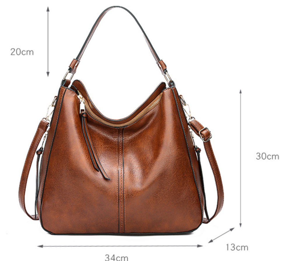 Alvea™ Romy Bolso Elegante de Cuero