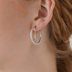 PENDIENTES DE ARO ELEGANTES (PAR) 