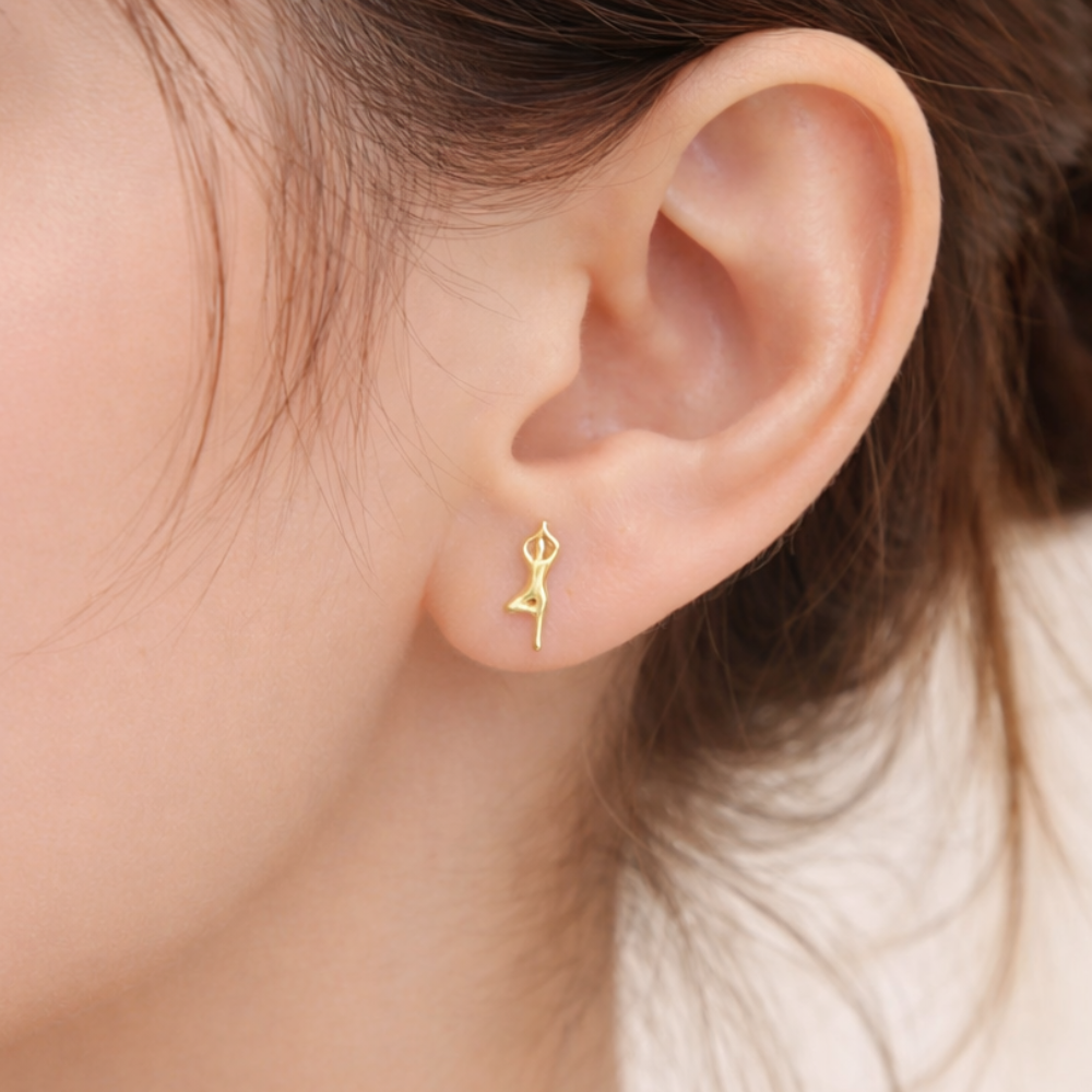 Alvea™ Pendientes de yoga desparejados (par)