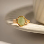 ANILLO DE PIEDRA NATURAL (AJUSTABLE) 
