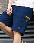 Shorts cargo casual para hombre