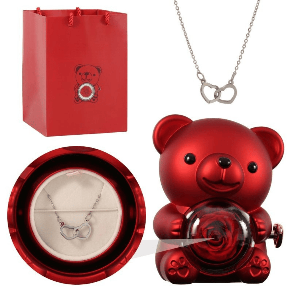 Alvea™ Oso Eterno & Collar Personalizado