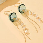 PENDIENTES COLGANTES DE MEDUSA (PAR) 