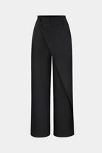 Alvea™ Paloma Pantalones Rectos con Drapado Moderno