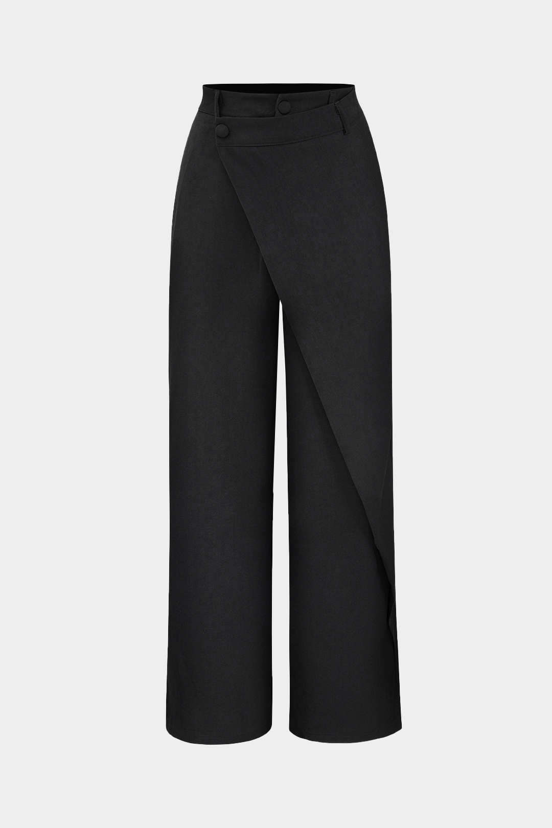 Alvea™ Paloma Pantalones Rectos con Drapado Moderno