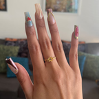 ANILLO FLOR DE NACIMIENTO (AJUSTABLE) 