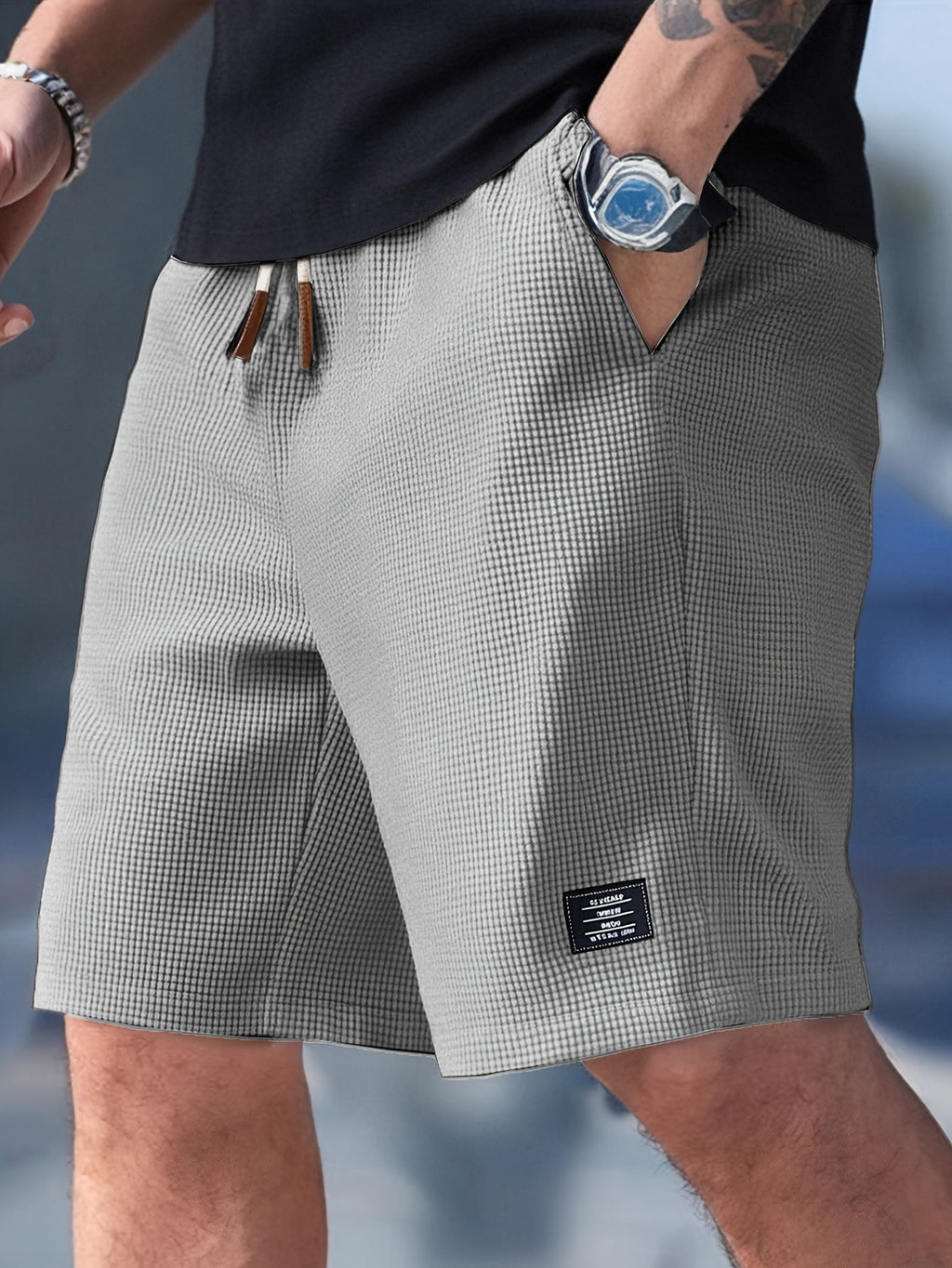 ERMES | PANTALONES CORTOS ELEGANTES