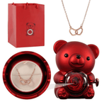 Alvea™ Oso Eterno & Collar Personalizado